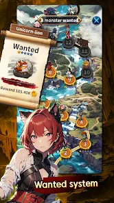 Raising a Girl Hunter,Idle RPG Mod