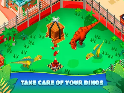 Idle Dinosaur Park Tycoon Mod