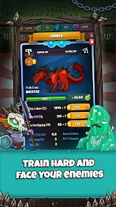 Minion Fighters: Epic Monsters Mod