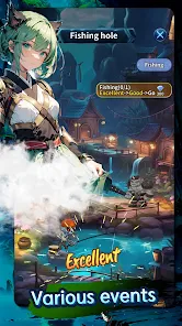Raising a Girl Hunter,Idle RPG Mod