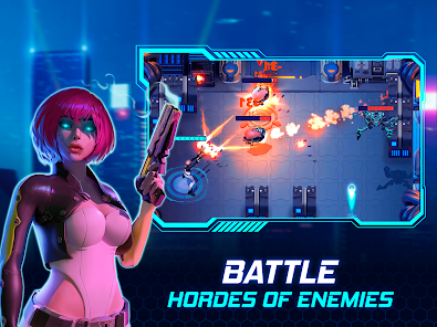 Cyberpunk Hero: Epic Roguelike Mod