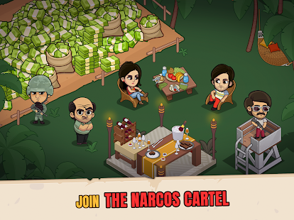 Narcos: Idle Cartel Mod