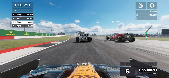 F1 Mobile Racing Mod