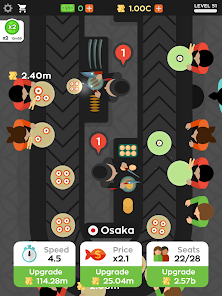 Sushi Bar Idle Mod