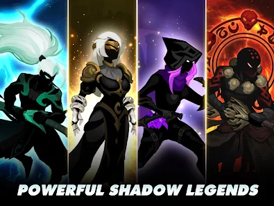Shadow War: Idle RPG Survival Mod