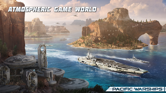 Pacific Warships: Naval PvP Mod