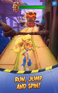 Crash Bandicoot: On the Run!