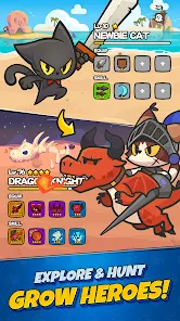 Legend of Cat: Idle Action RPG Mod