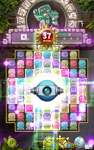 Glyph of Maya - Match 3 Puzzle Mod