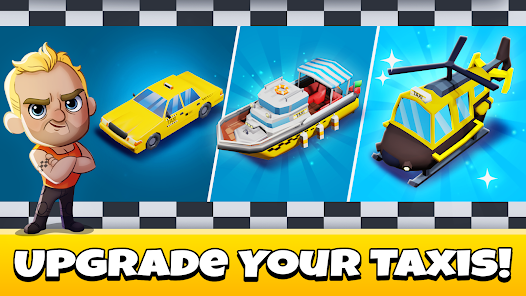 Idle Taxi Tycoon Mod