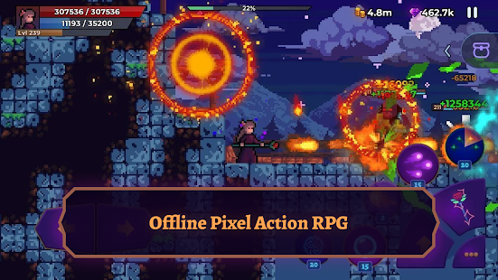 Moonrise Arena - Pixel Action RPG Mod