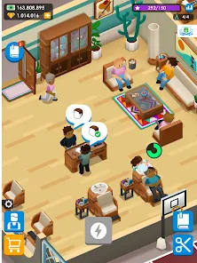 Idle Barber Shop Tycoon - Game Mod