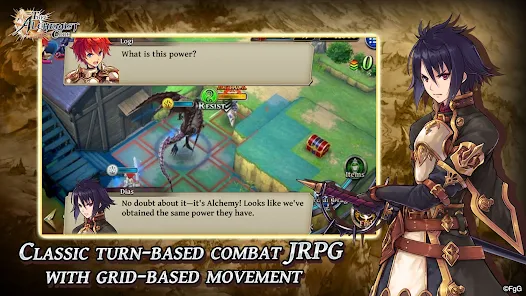 THE ALCHEMIST CODE Mod