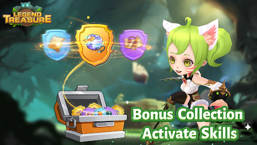 Legend of Treasure Mod