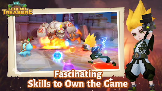 Legend of Treasure Mod