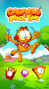 Garfield Snack Time Mod