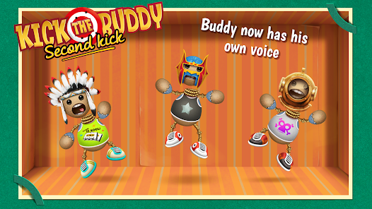 Kick The Buddy: Second Kick Mod