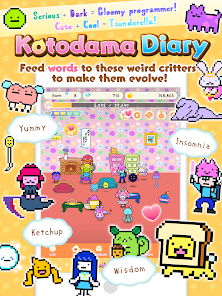 Kotodama Diary: Cute Pet Game Mod