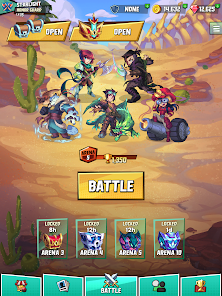 Puzzle Brawl: Match 3 PvP RPG Mod