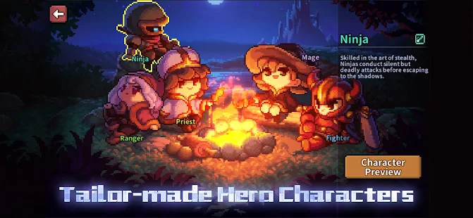 My Heroes: Dungeon Raid Mod