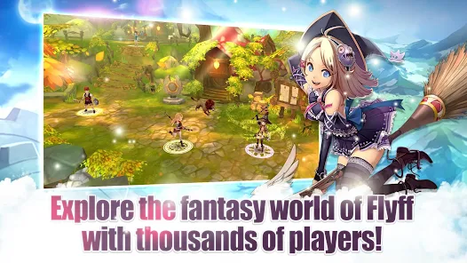 Flyff Legacy - Anime MMORPG Mod