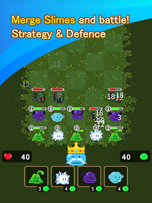 Slime Kingdom - Merge Strategy Mod