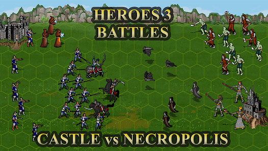 Heroes 3: Castle fight arena Mod