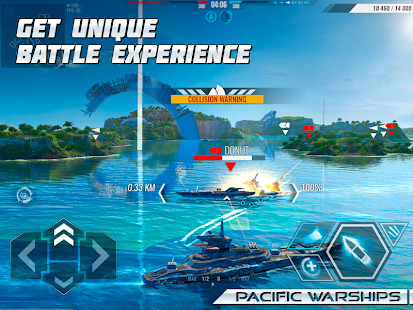 Pacific Warships: Naval PvP Mod