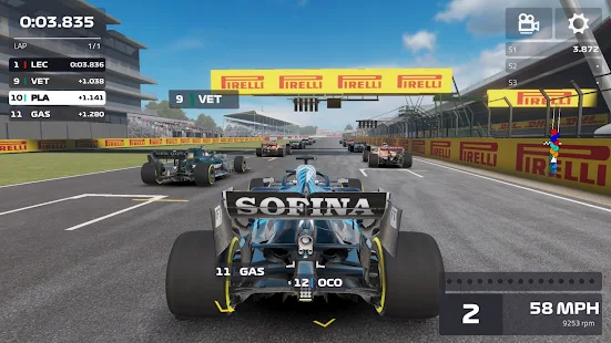 F1 Mobile Racing Mod