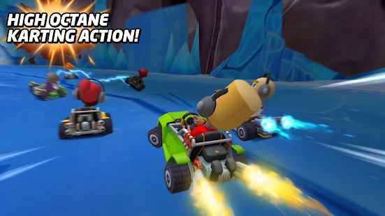 Boom Karts Multiplayer Racing Mod