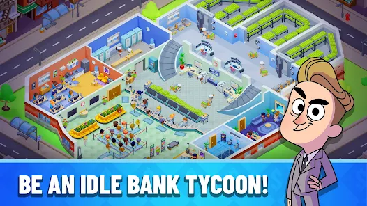 Idle Bank Tycoon: Money Empire Mod