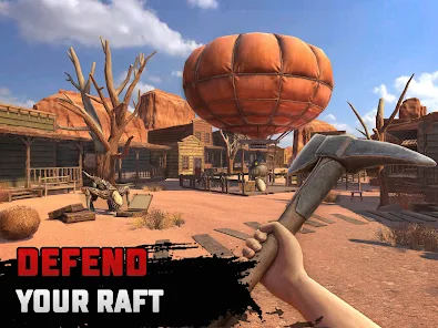 Raft Survival: Desert Nomad Mod