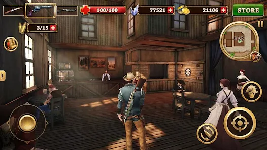 West Gunfighter Mod