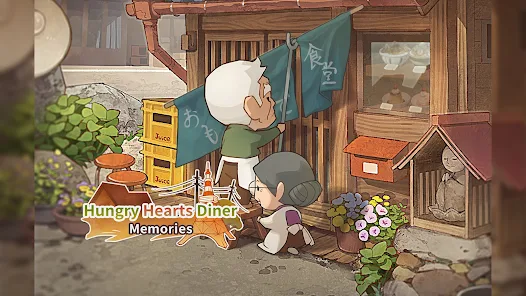 Hungry Hearts Diner: Memories Mod