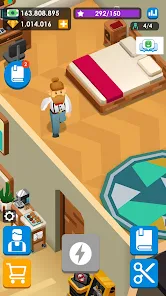 Idle Barber Shop Tycoon - Game Mod