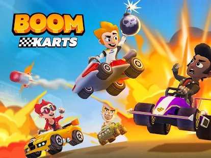 Boom Karts Multiplayer Racing Mod