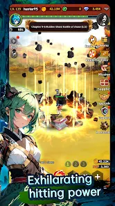 Raising a Girl Hunter,Idle RPG Mod
