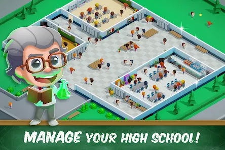 Idle High School Tycoon Mod