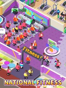 Fitness Club Tycoon Mod