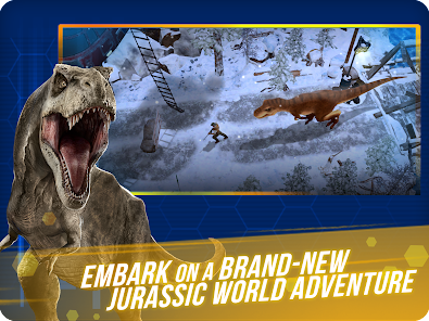 Jurassic World Primal Ops Mod