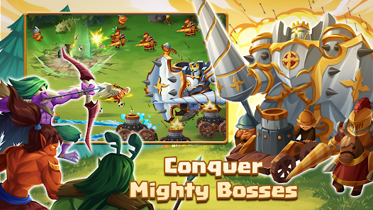 AFK Monster: Summon Legend TD Mod