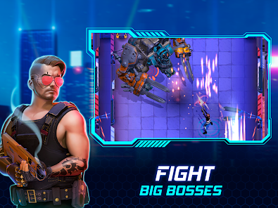 Cyberpunk Hero: Epic Roguelike Mod