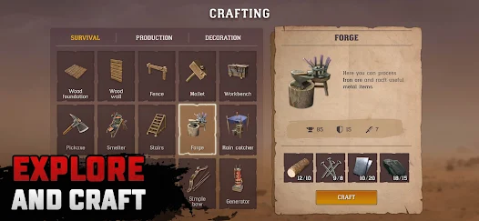 Raft Survival: Desert Nomad Mod