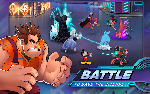 Disney Heroes: Battle Mode Mod