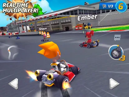 Boom Karts Multiplayer Racing Mod