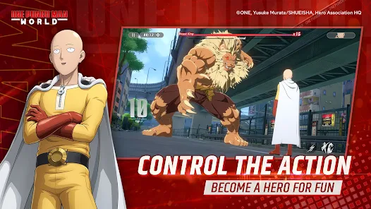 One Punch Man World Mod