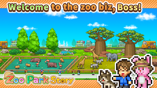 Zoo Park Story Mod