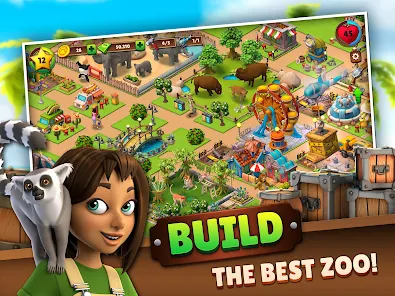 Zoo Life: Animal Park Game Mod