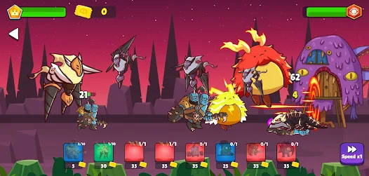 Heroes vs Monsters: Tower War Mod