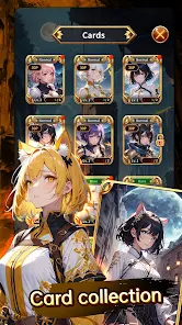 Raising a Girl Hunter,Idle RPG Mod